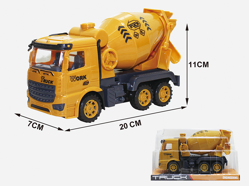 Friction Cement Tank Engineering Truck