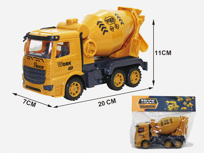 Friction Cement Tank Engineering Truck