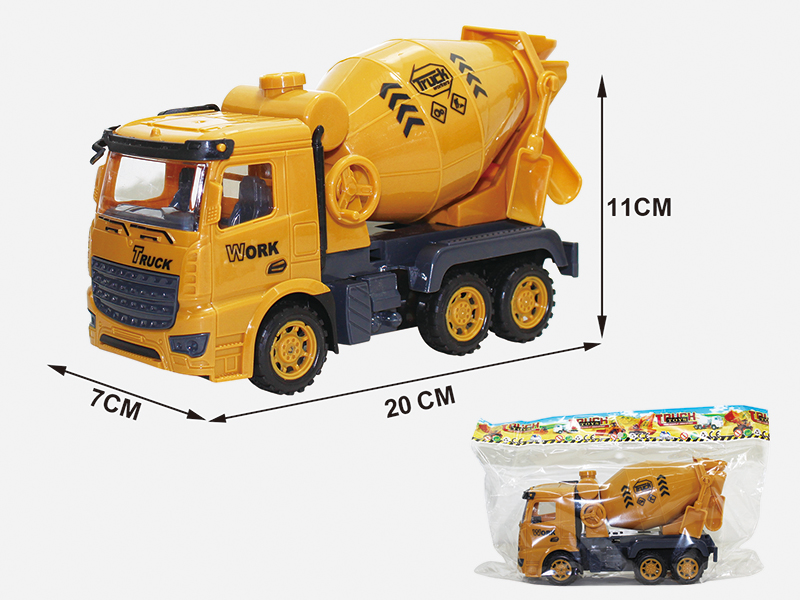 Friction Cement Tank Engineering Truck