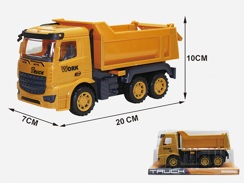 Friction Dumper Engineering Truck