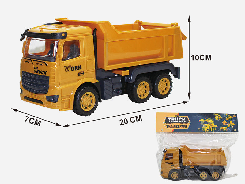 Friction Dumper Engineering Truck