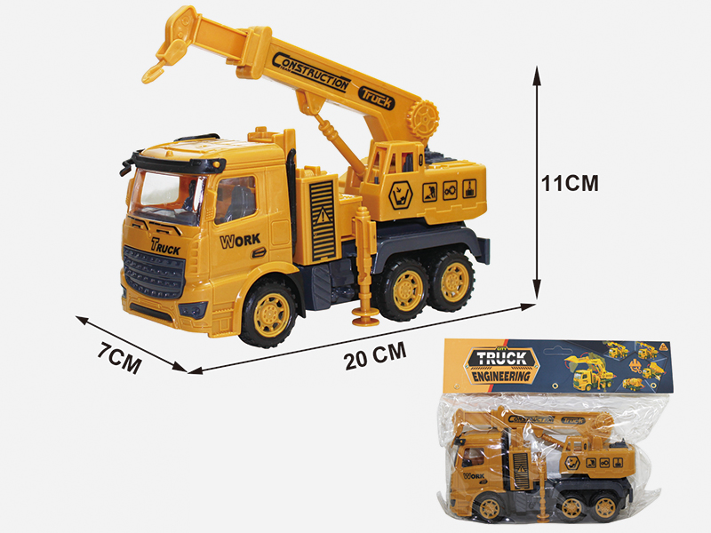 Friction Crane Engineering Truck