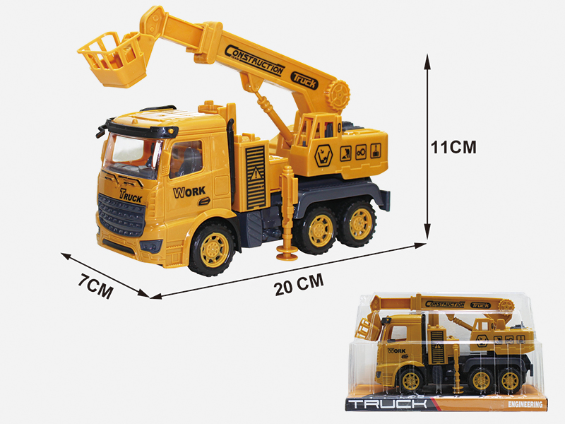 Friction Rescue Engineering Truck