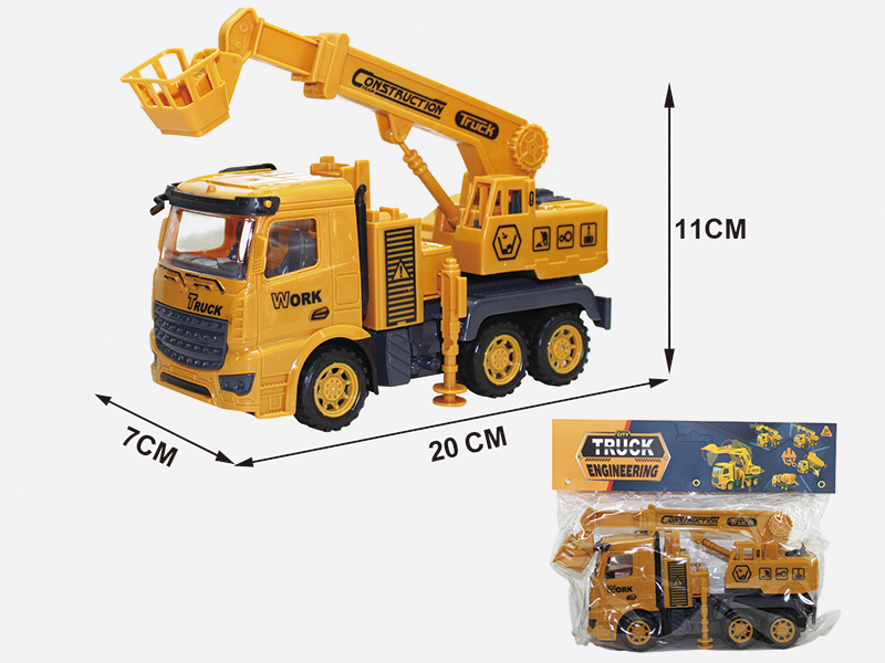 Friction Rescue Engineering Truck