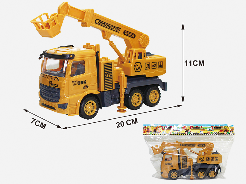Friction Rescue Engineering Truck