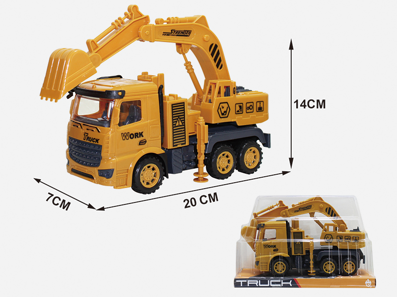 Friction Excavator Engineering Truck