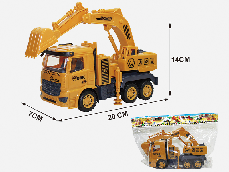 Friction Excavator Engineering Truck