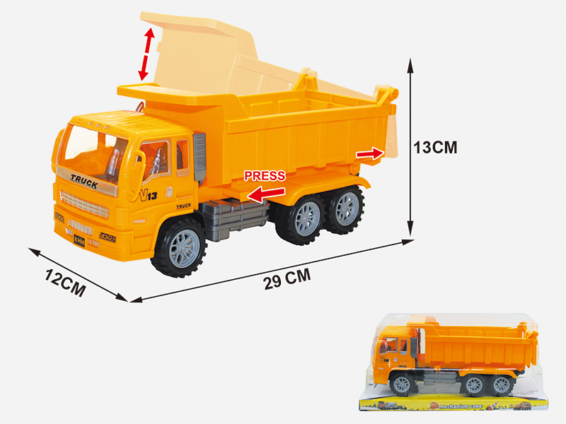 Friction Dumper Engineering Truck