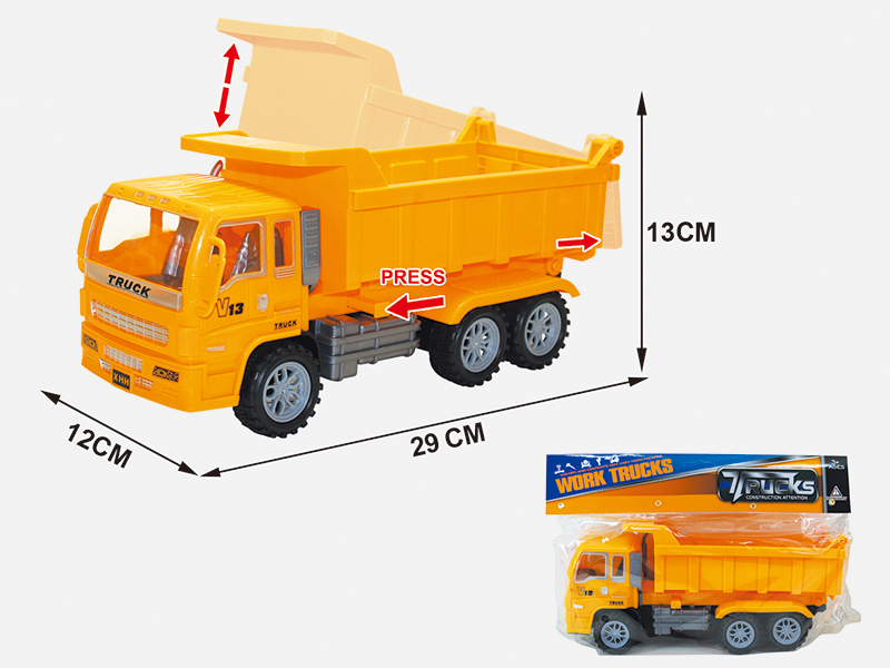 Friction Dumper Engineering Truck