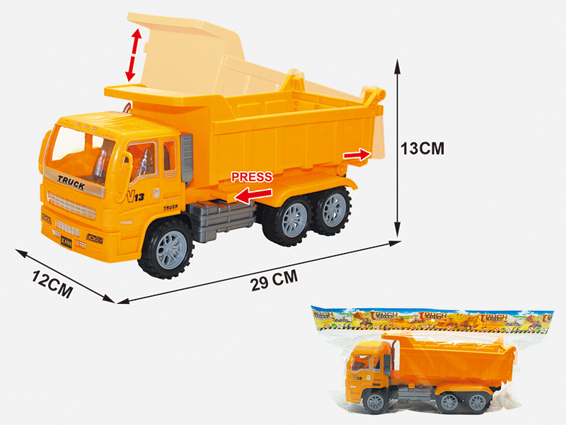 Friction Dumper Engineering Truck