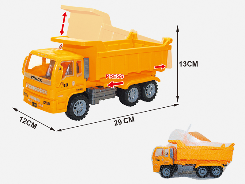 Friction Dumper Engineering Truck