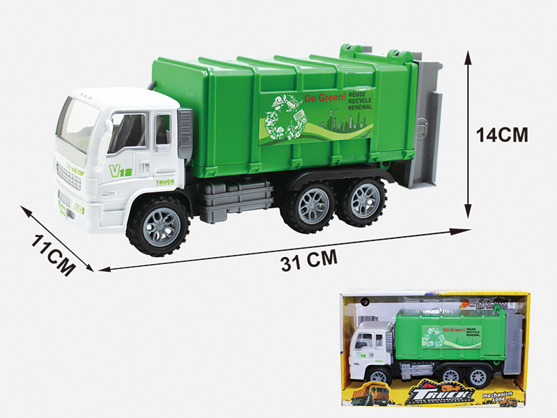 Friction Sanitation Truck