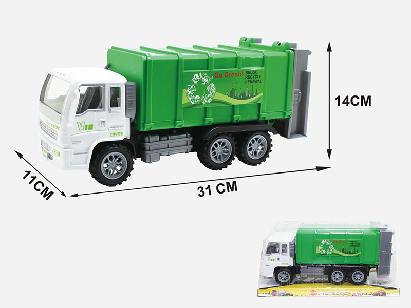 Friction Sanitation Truck
