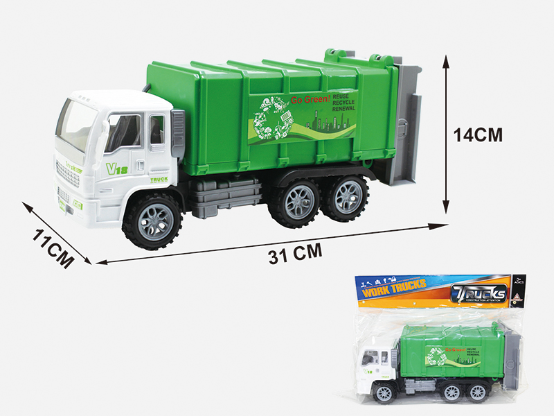 Friction Sanitation Truck