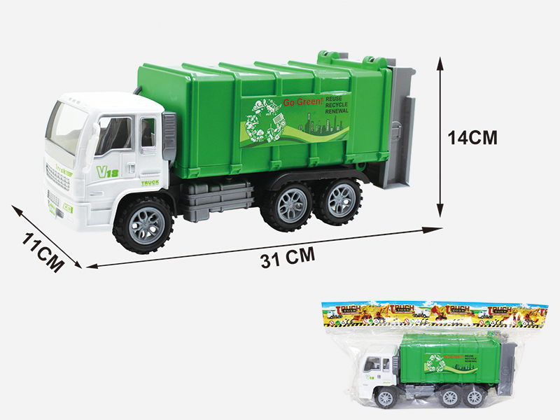 Friction Sanitation Truck