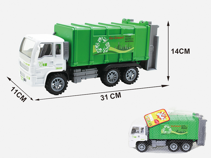 Friction Sanitation Truck
