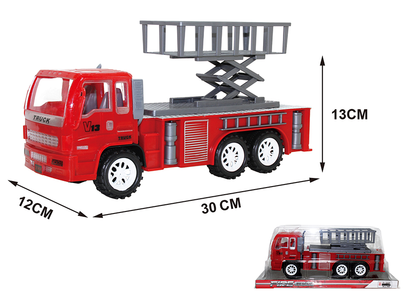 Friction Fire Engine