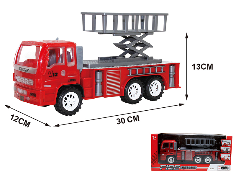 Friction Fire Engine