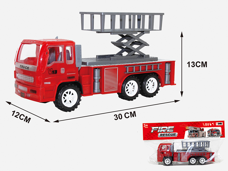 Friction Fire Engine