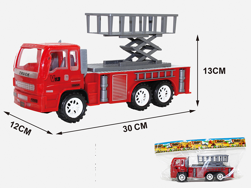 Friction Fire Engine