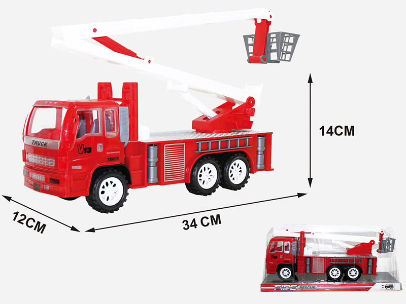 Friction Fire Engine