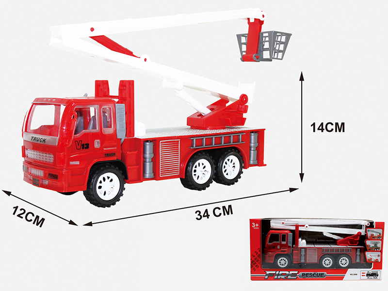 Friction Fire Engine