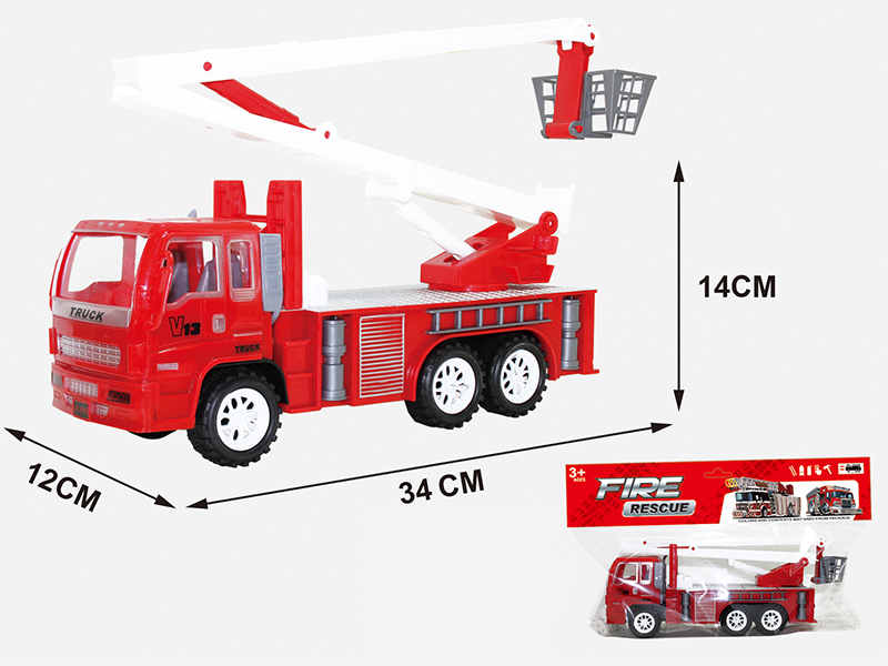 Friction Fire Engine