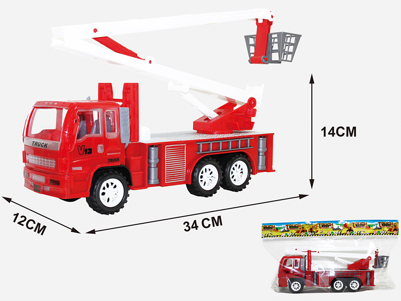 Friction Fire Engine