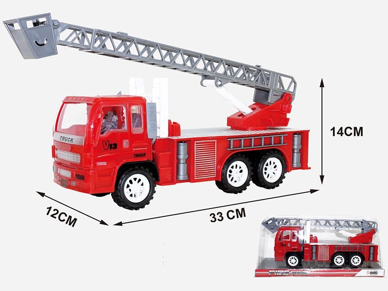 Friction Fire Engine