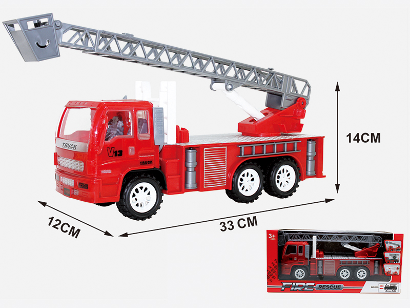 Friction Fire Engine