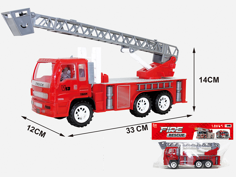 Friction Fire Engine