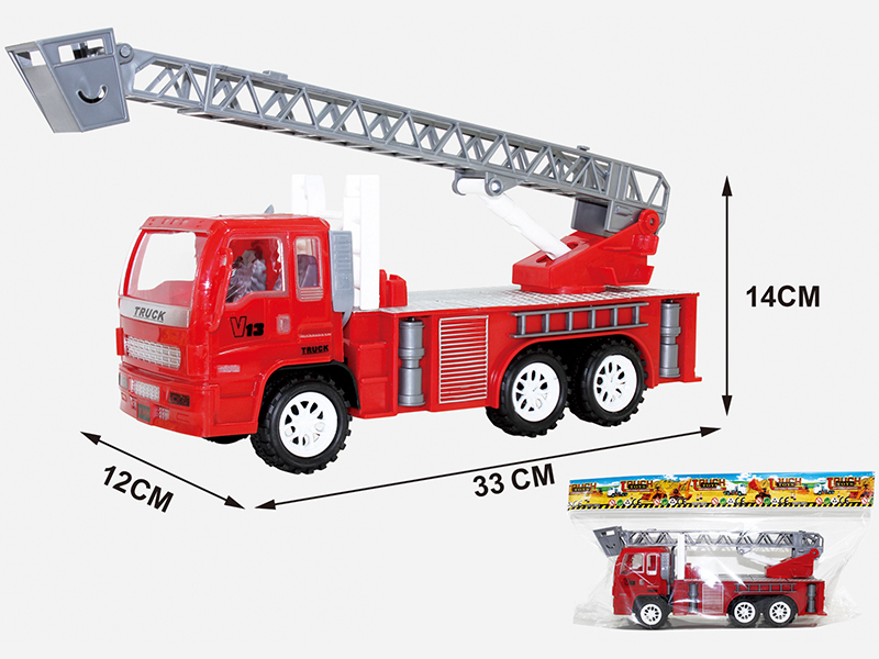 Friction Fire Engine