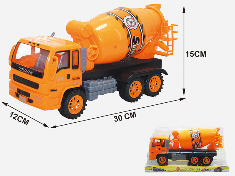 Friction Engineering Truck