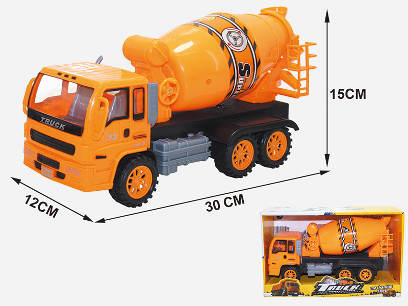 Friction Engineering Truck