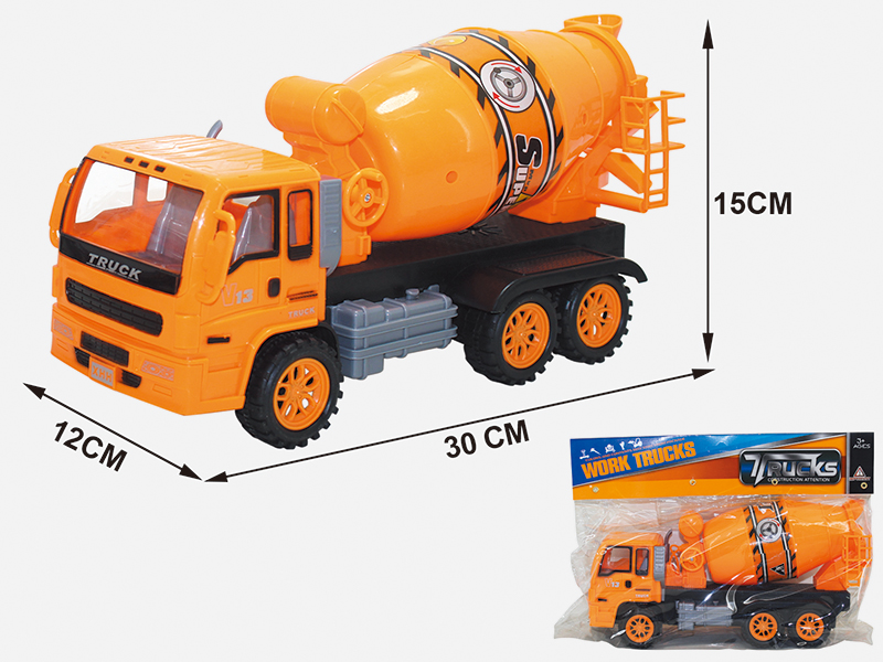 Friction Engineering Truck
