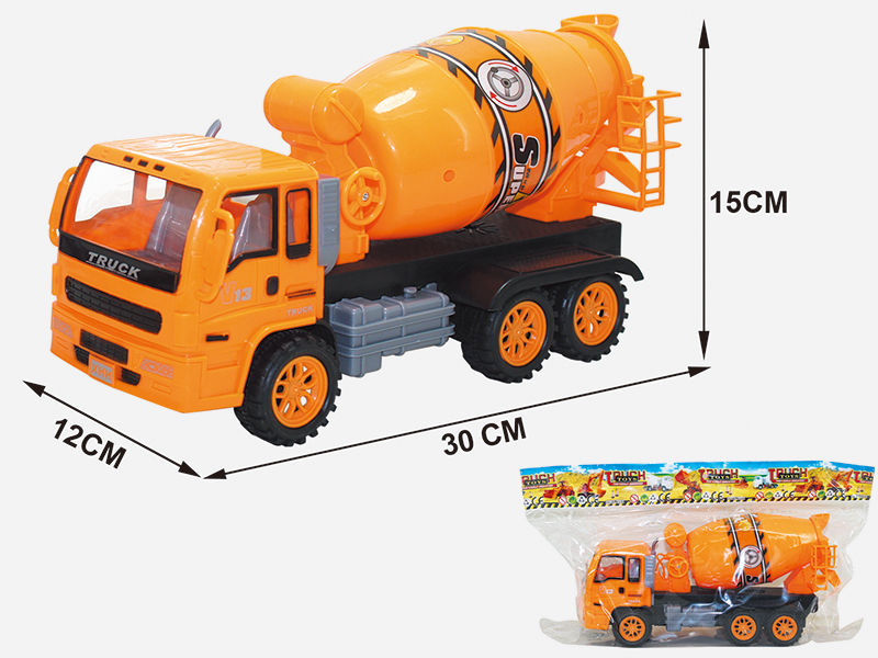 Friction Engineering Truck