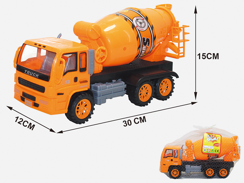 Friction Engineering Truck