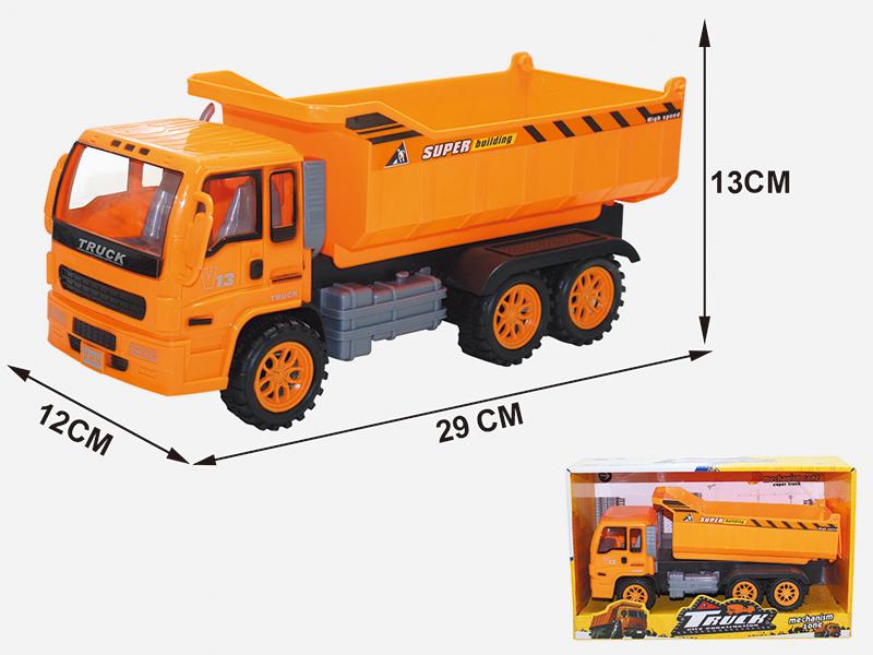 Friction Engineering Truck