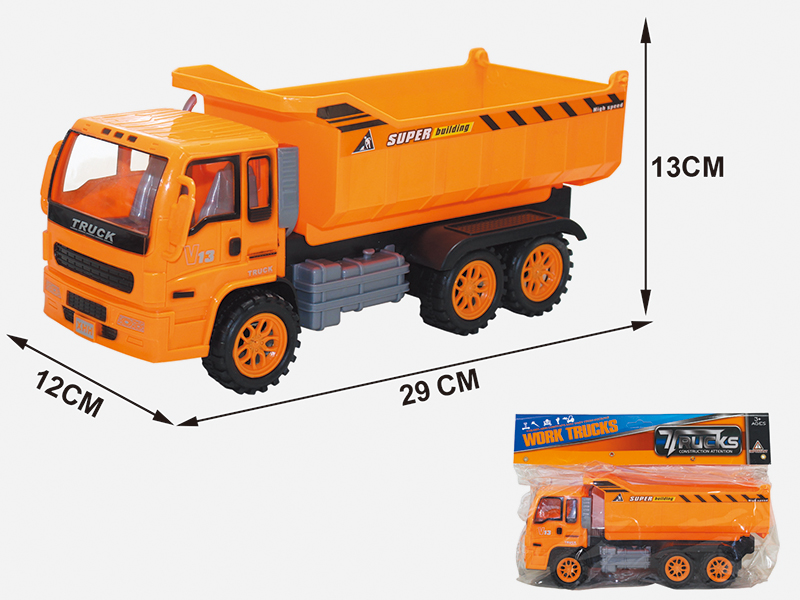Friction Engineering Truck