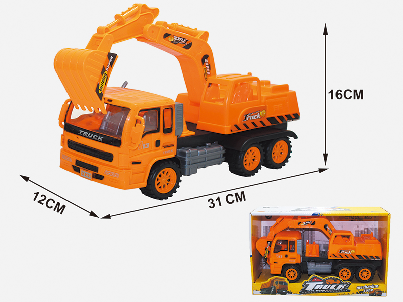 Friction Engineering Truck