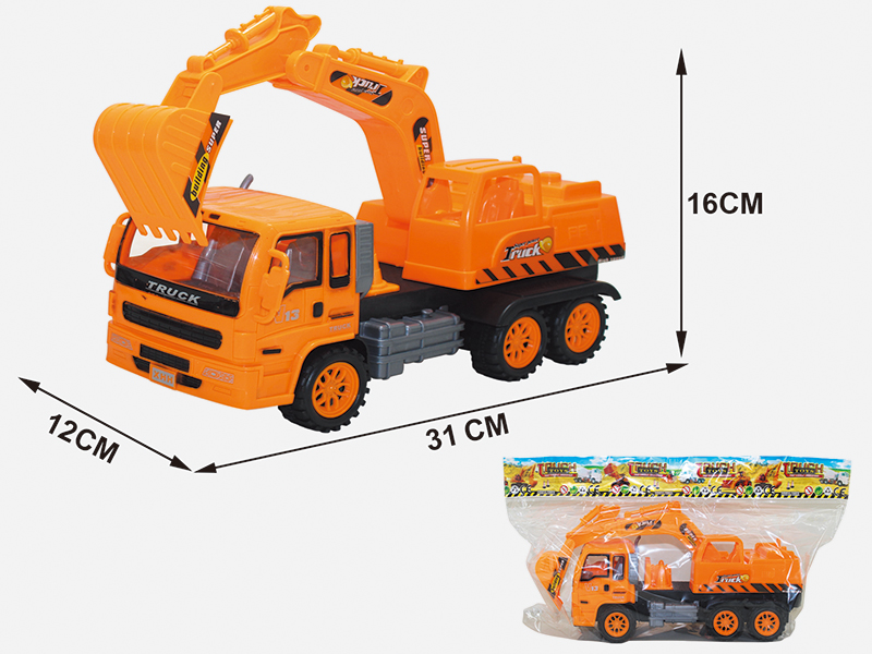 Friction Engineering Truck