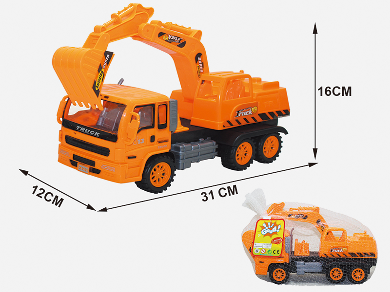 Friction Engineering Truck