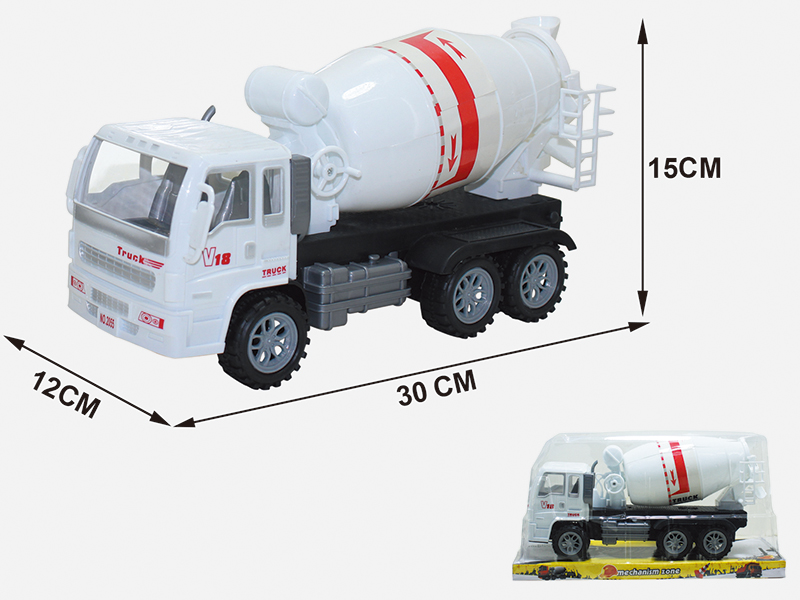 Friction Engineering Truck