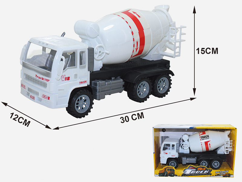 Friction Engineering Truck