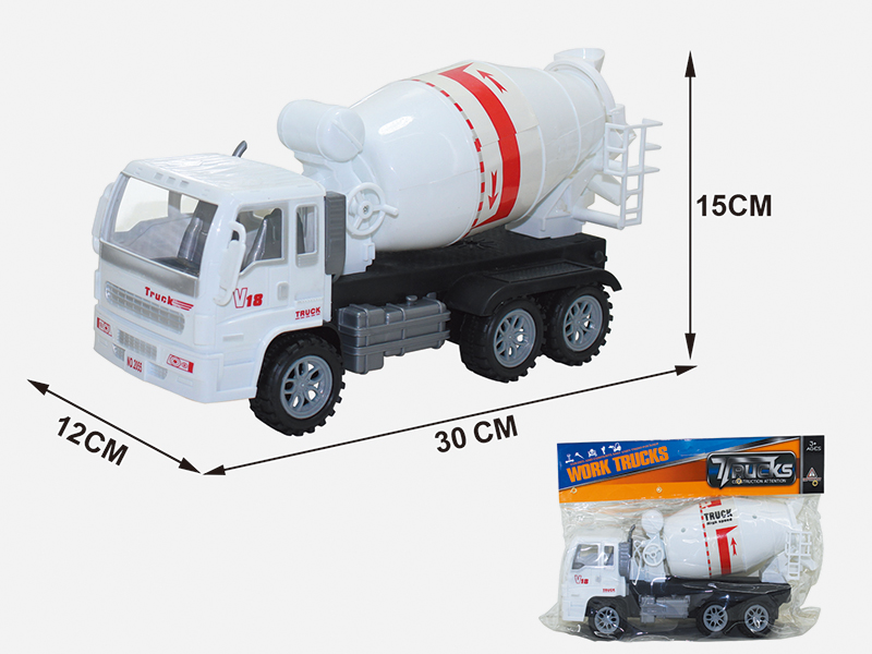 Friction Engineering Truck