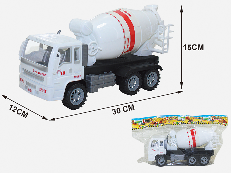 Friction Engineering Truck