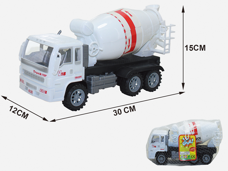 Friction Engineering Truck