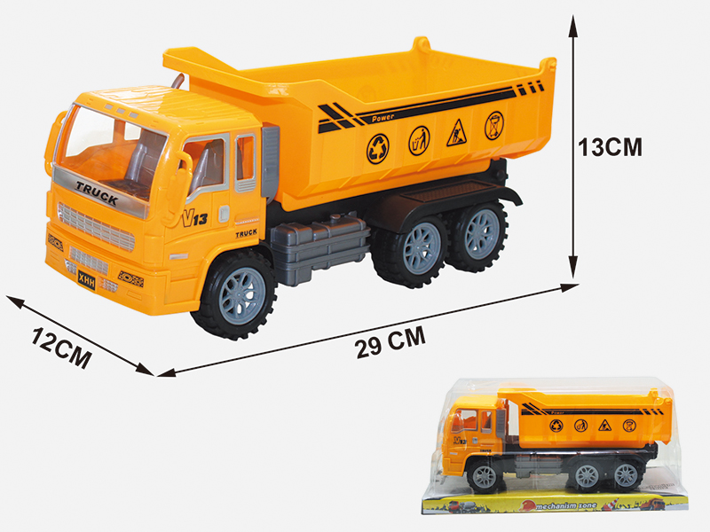 Friction Engineering Truck