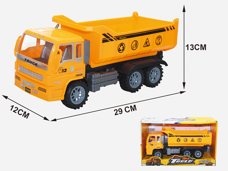 Friction Engineering Truck