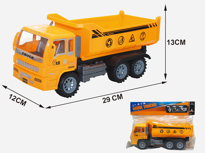 Friction Engineering Truck